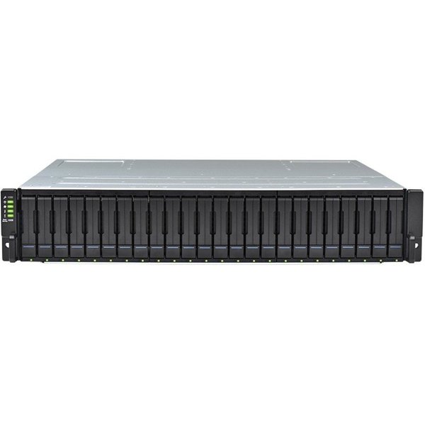 Infortrend Eonstor Gs 3000 Unified Storage, 2U/24 Bay, Redundant Controllers, 24 GS3024R0CBF0F-1T23